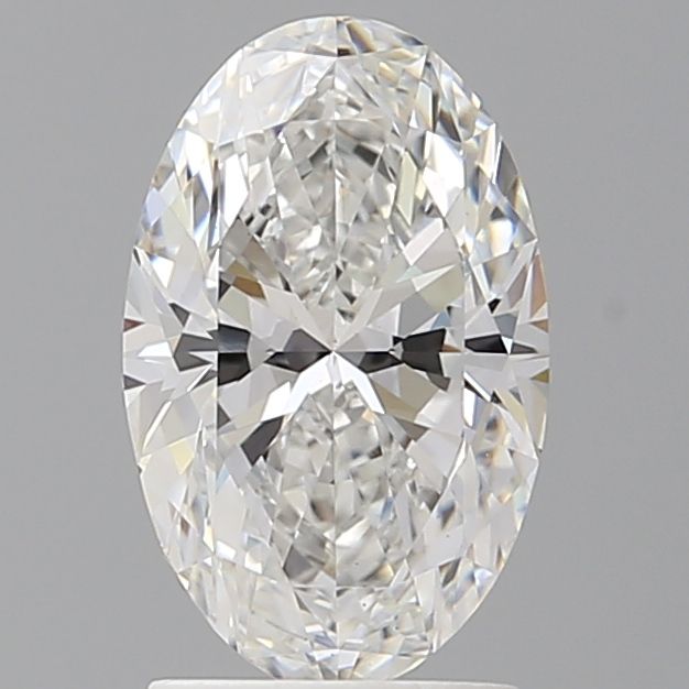 2.04 ct. oval Lab Grown Diamond front image