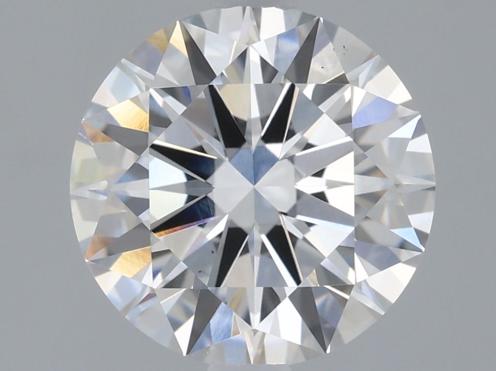 2.10 ct. round Lab Grown Diamond front image