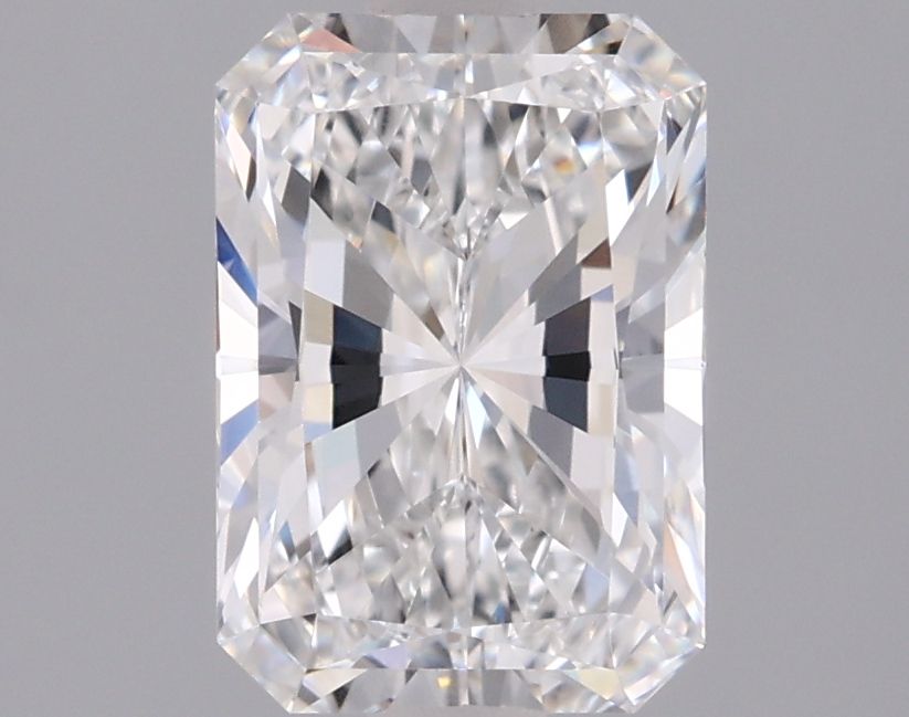 1.49 ct. radiant Lab Grown Diamond front image