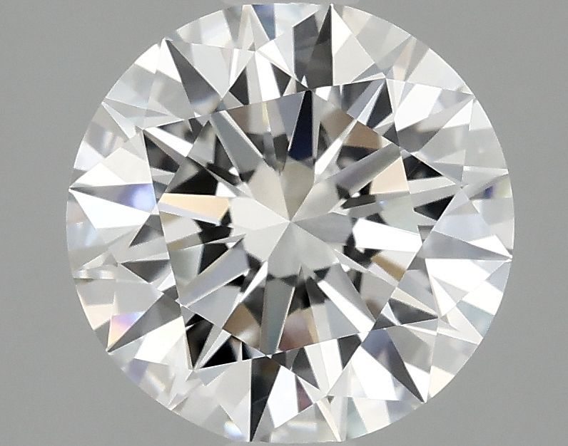 2.55 ct. round Lab Grown Diamond front image