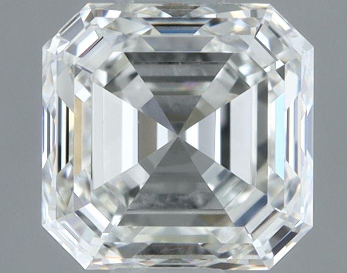 0.67 ct Asscher Diamond