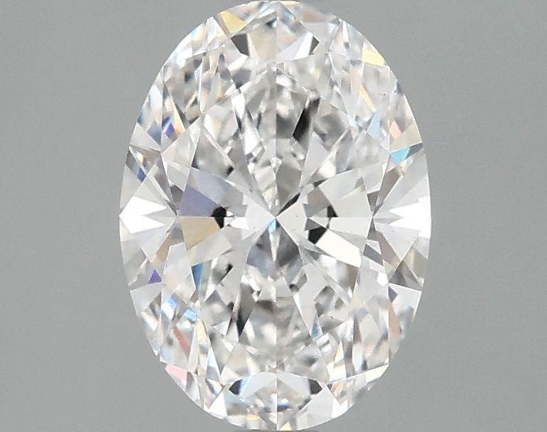 1.56 ct. oval Lab Grown Diamond front image