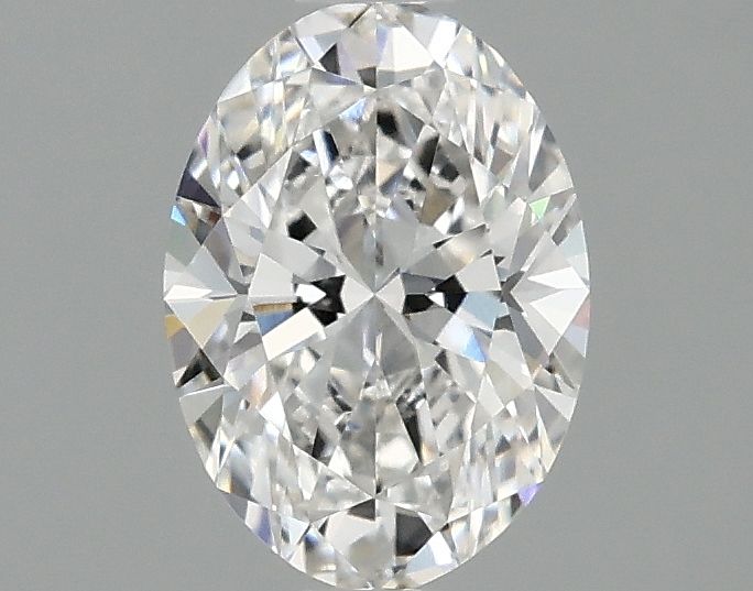 1.04 ct. oval Lab Grown Diamond front image