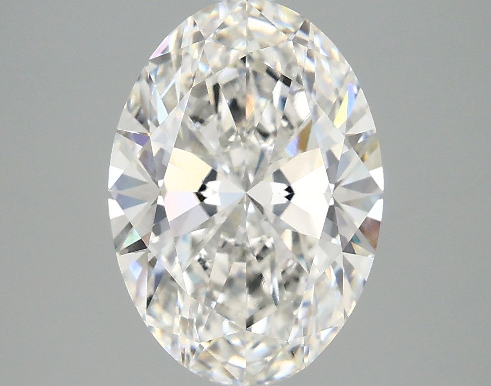 3.03 ct. oval Lab Grown Diamond front image