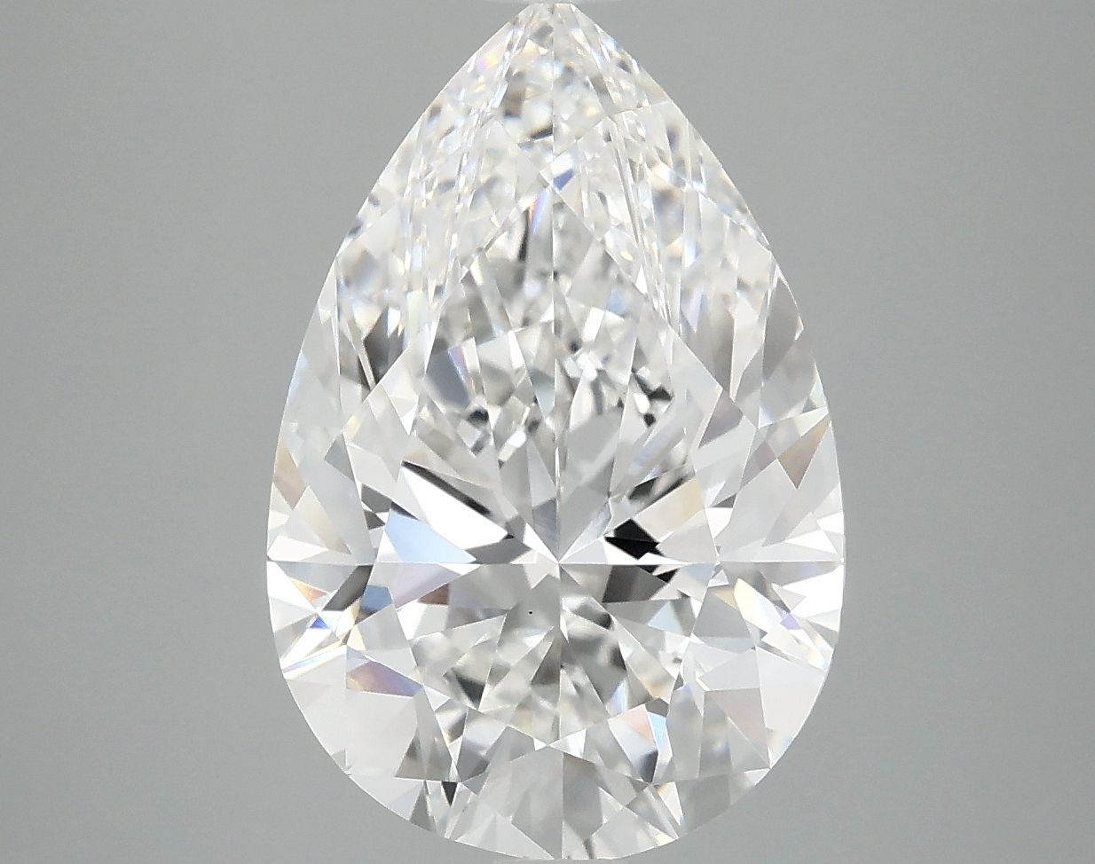 5.04 ct. pear Lab Grown Diamond front image