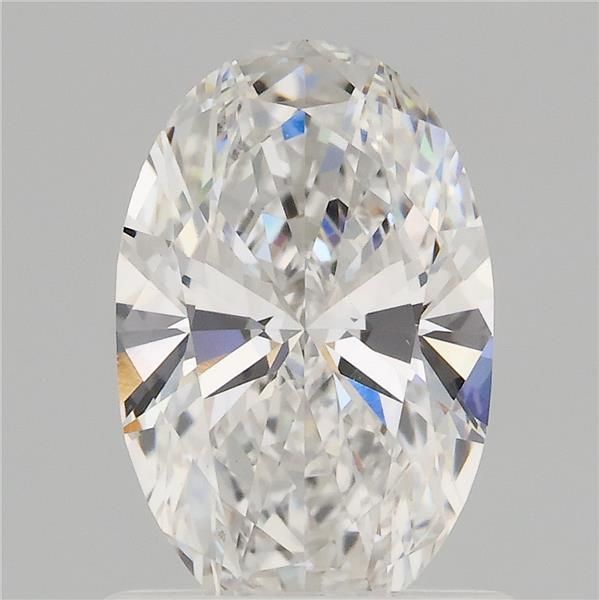 0.95 ct. oval Lab Grown Diamond front image
