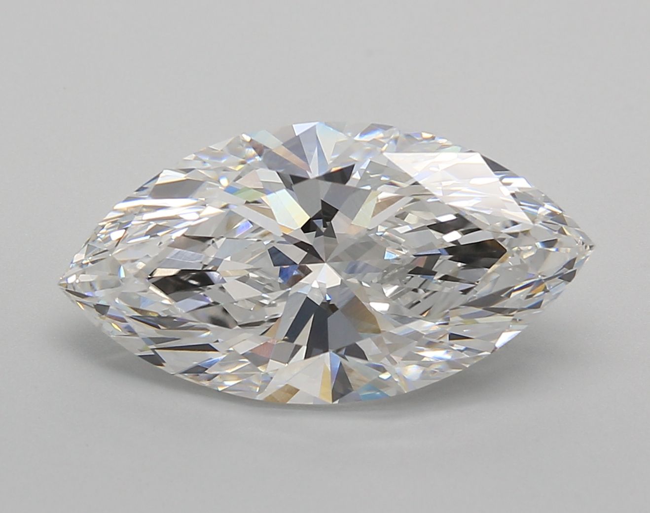 5.02 ct. marquise Lab Grown Diamond front image