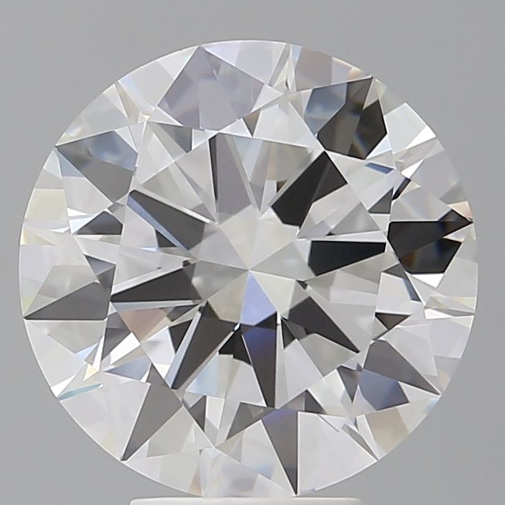6.02 ct. round Lab Grown Diamond front image
