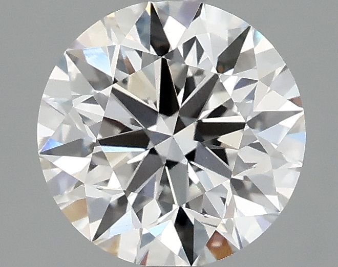 1.95 ct. round Lab Grown Diamond front image