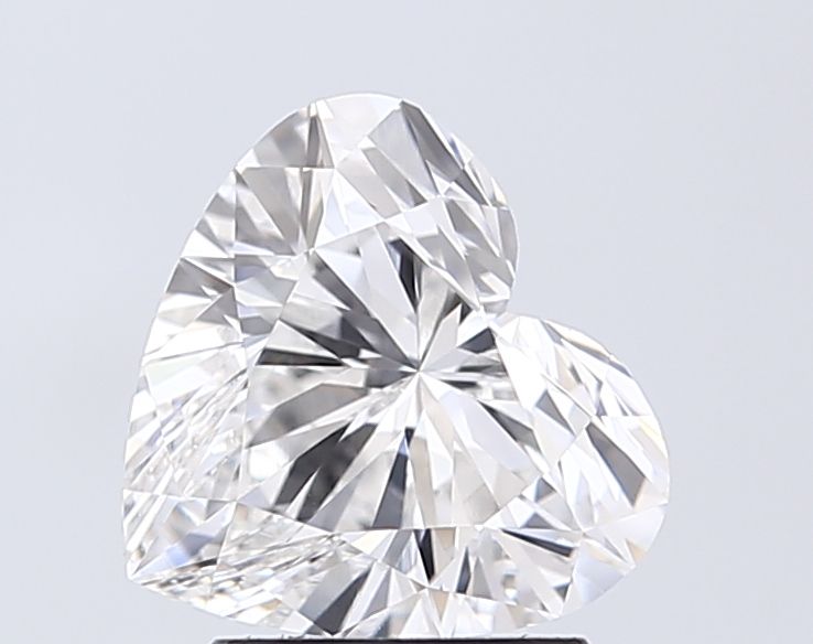 2.53 ct. heart Lab Grown Diamond front image