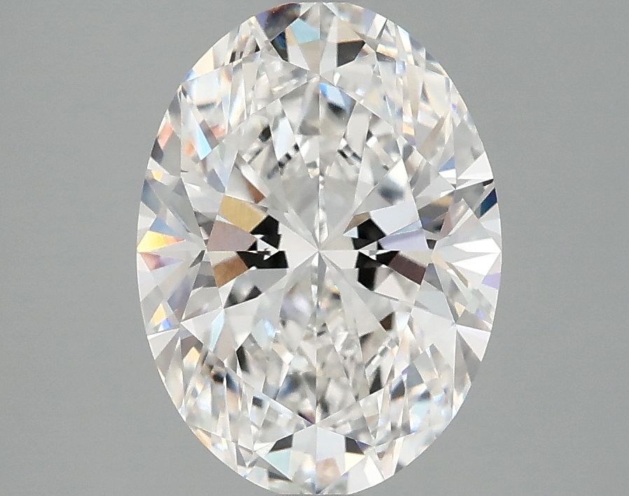 2.83 ct. oval Lab Grown Diamond front image