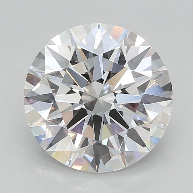 3.05 ct. round Lab Grown Diamond front image