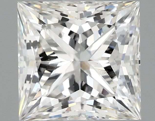 2.00 ct. princess Lab Grown Diamond front image