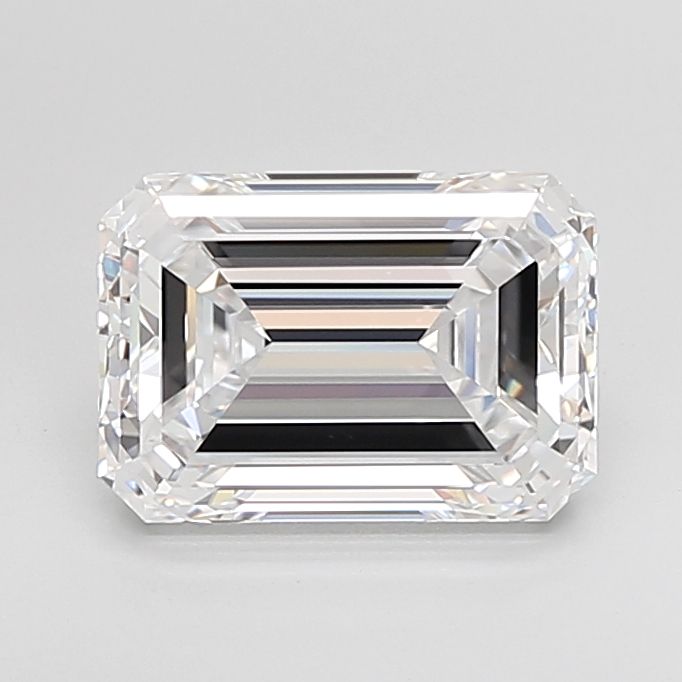 4.34 ct. emerald Lab Grown Diamond front image