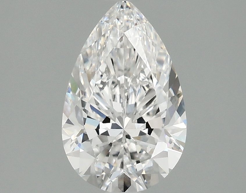 1.59 ct. pear Lab Grown Diamond front image
