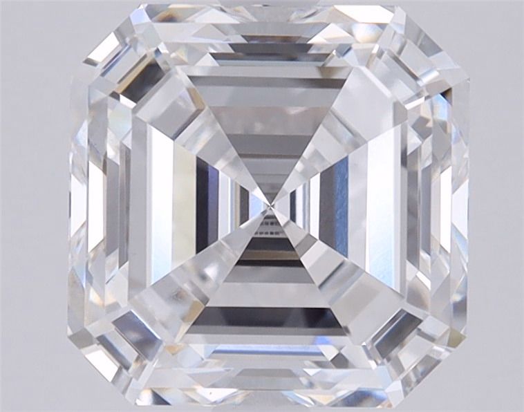 1.37 ct lab-grown Asscher Diamond