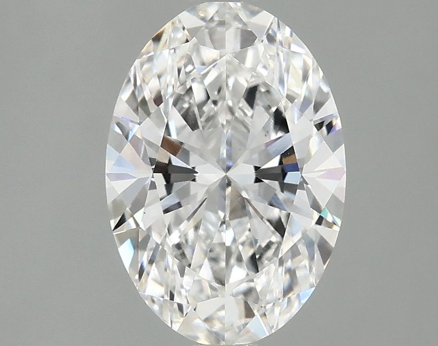 2.08 ct. oval Lab Grown Diamond front image