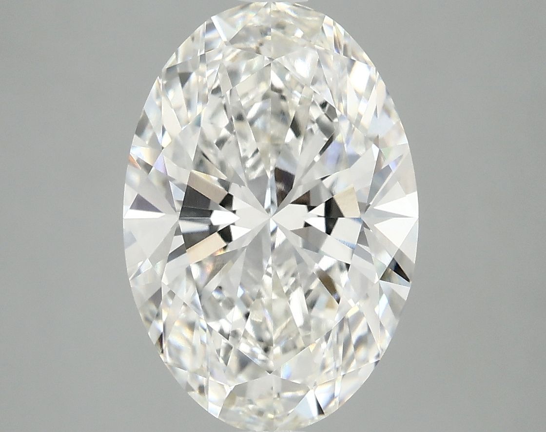 4.04 ct. oval Lab Grown Diamond front image