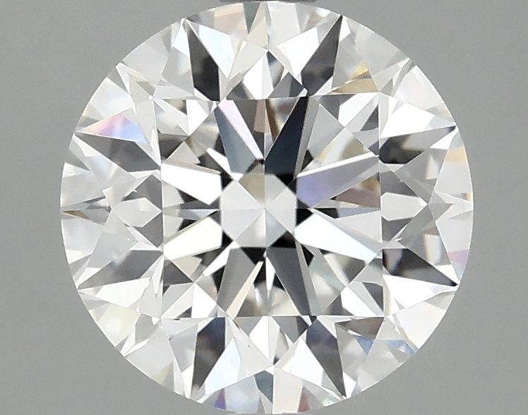 2.53 ct. round Lab Grown Diamond front image