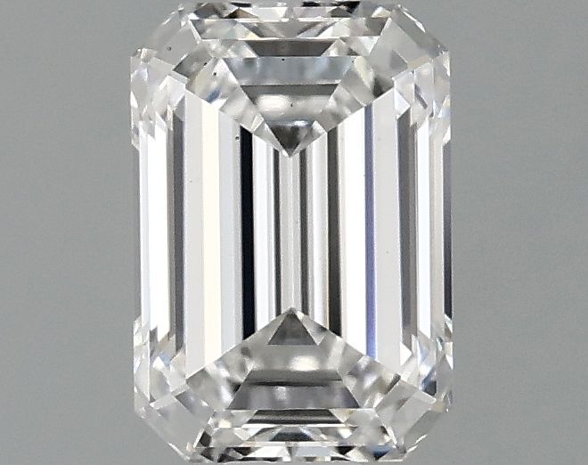 1.01 ct. emerald Lab Grown Diamond front image