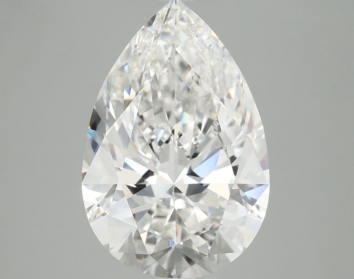 5.00 ct. pear Lab Grown Diamond front image