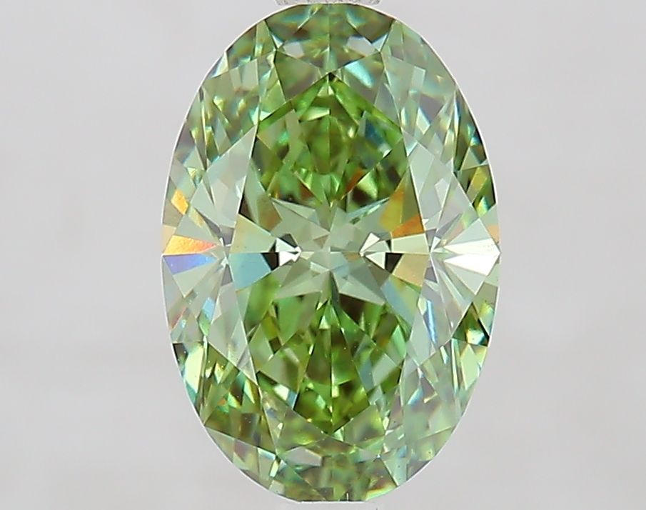 2.07 ct. oval Lab Grown Diamond front image