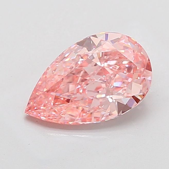 3.01 ct. pear Lab Grown Diamond front image