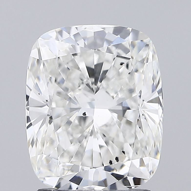 2.07 ct lab-grown Cushion brilliant Diamond