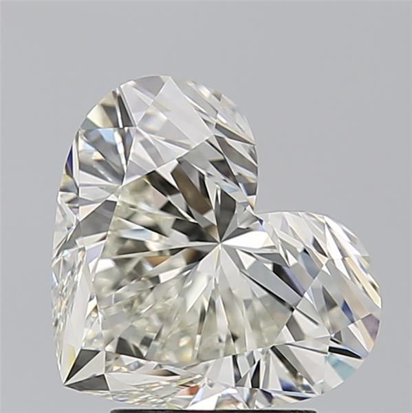 3.50 ct Heart diamond