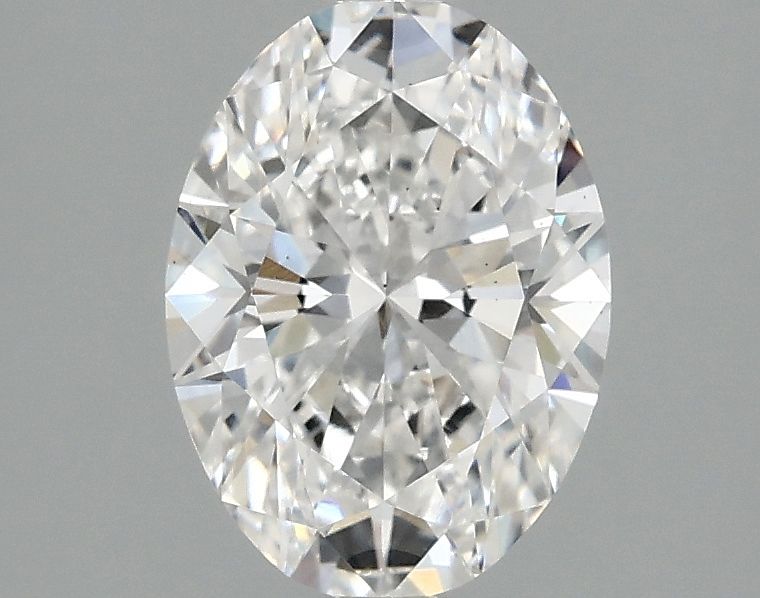 1.60 ct. oval Lab Grown Diamond front image