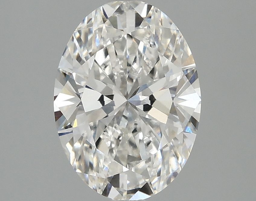 2.06 ct. oval Lab Grown Diamond front image