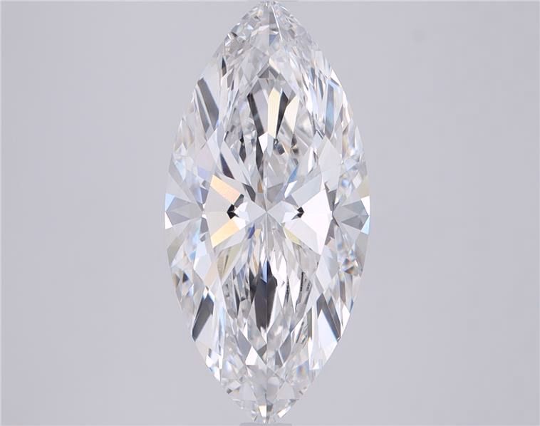 4.03 ct. marquise Lab Grown Diamond front image