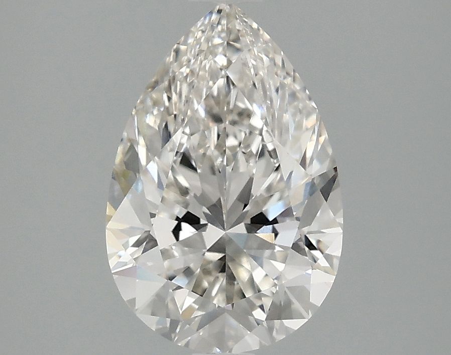 2.05 ct. pear Lab Grown Diamond front image