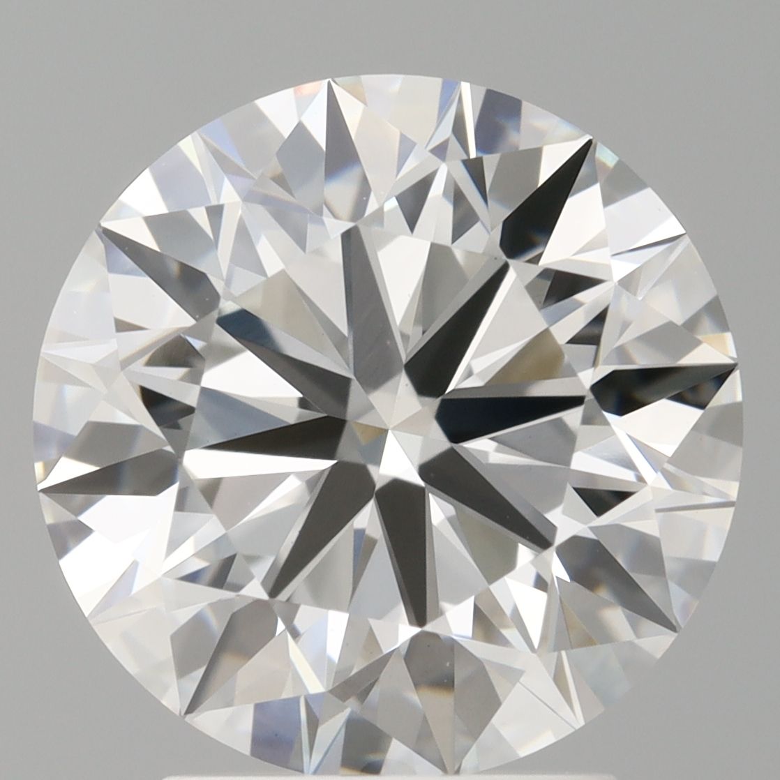 3.00 ct. round Lab Grown Diamond front image