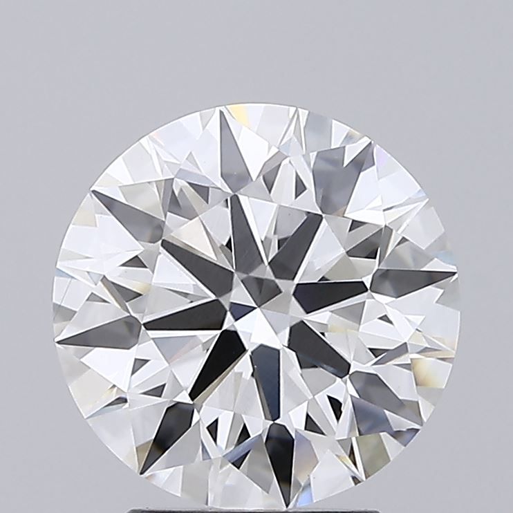 3.24 ct. round Lab Grown Diamond front image