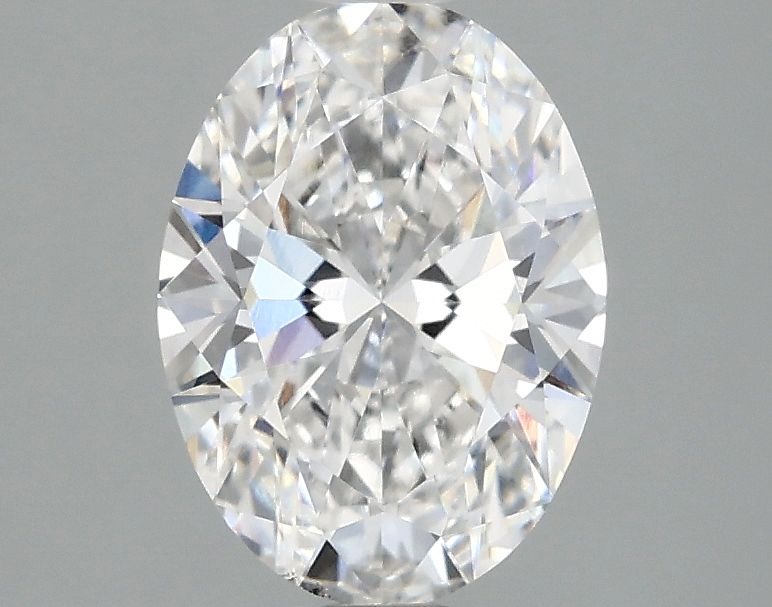 1.44 ct. oval Lab Grown Diamond front image