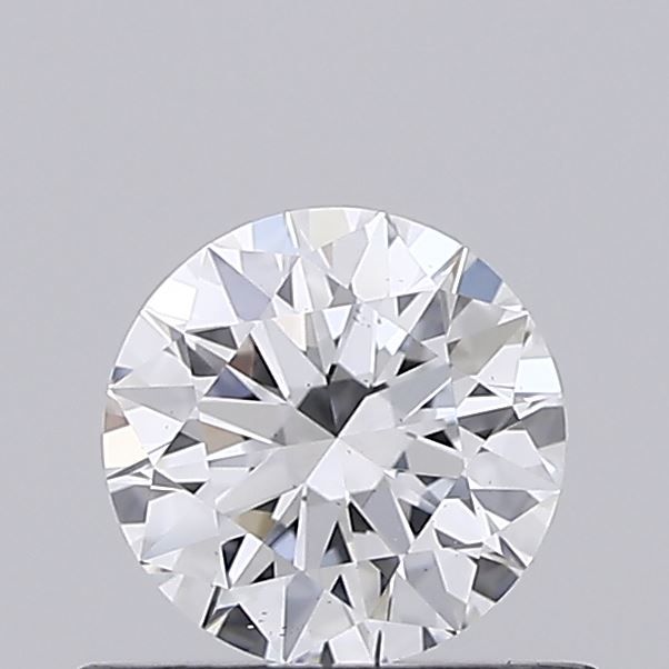 0.54 Carat D VS2 Round Lab Diamond