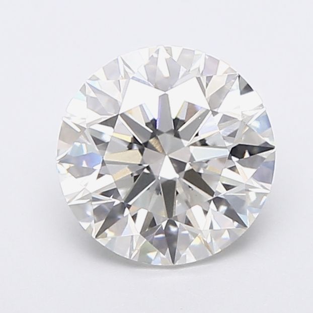 1.57 ct. round Lab Grown Diamond front image