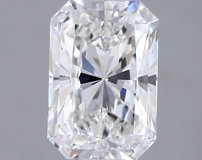 1.01 ct lab-grown Radiant Diamond