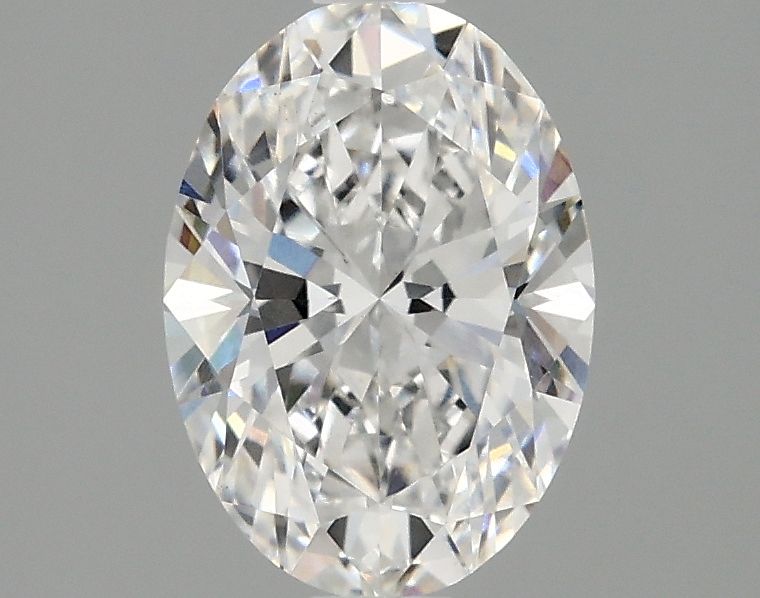1.59 ct. oval Lab Grown Diamond front image