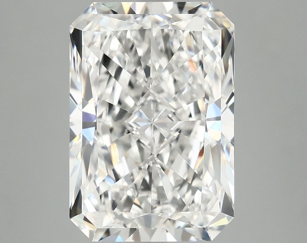 5.02 ct. radiant Lab Grown Diamond front image