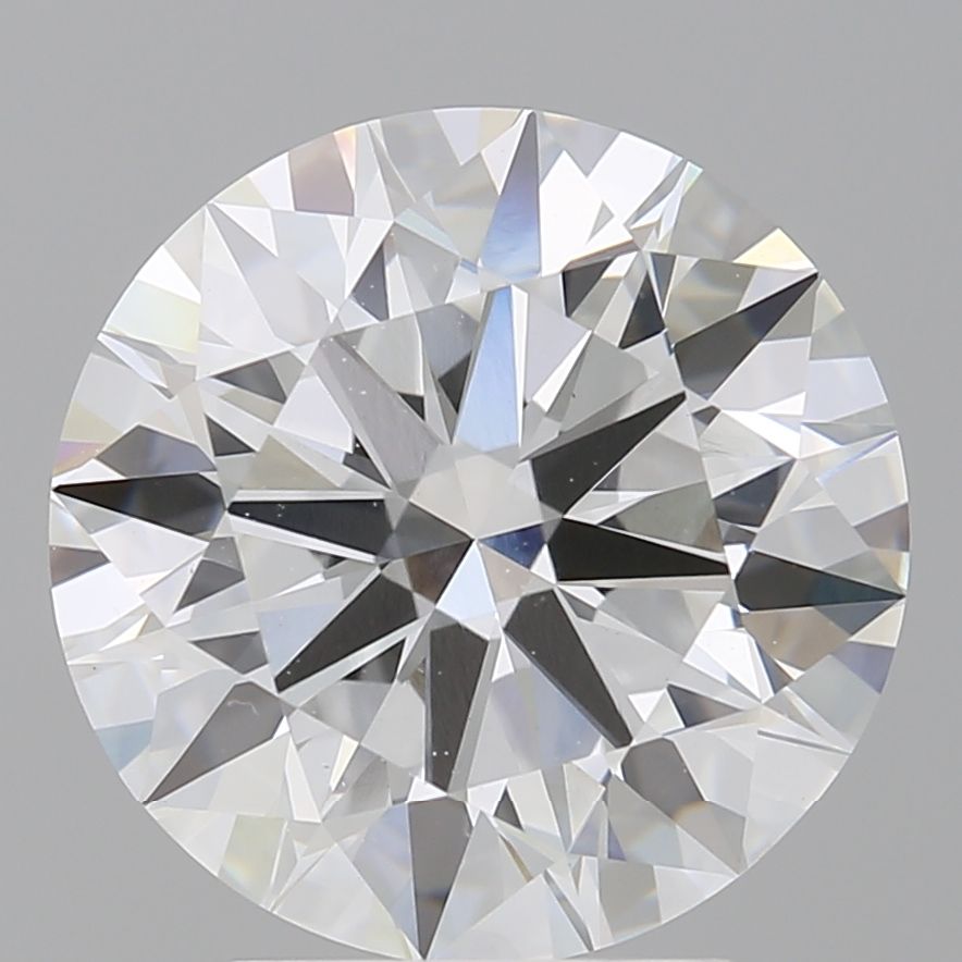 4.03 ct. round Lab Grown Diamond front image