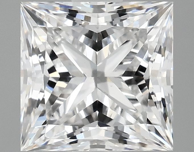 2.04 ct. princess Lab Grown Diamond front image