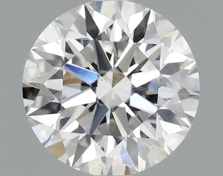1.10 ct. round Lab Grown Diamond front image