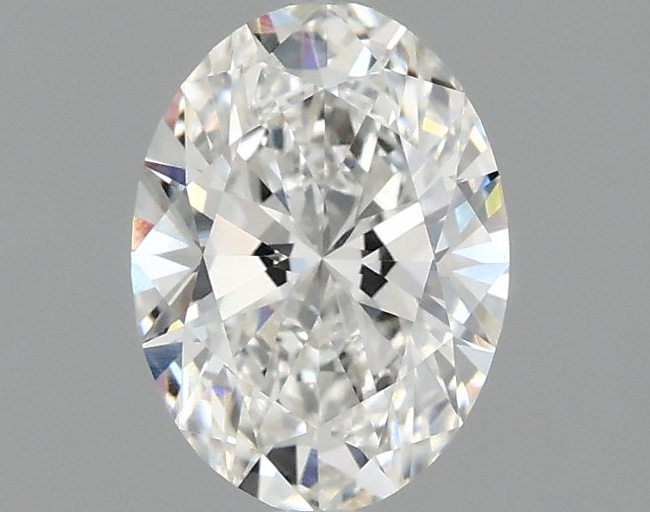 1.20 ct. oval Lab Grown Diamond front image