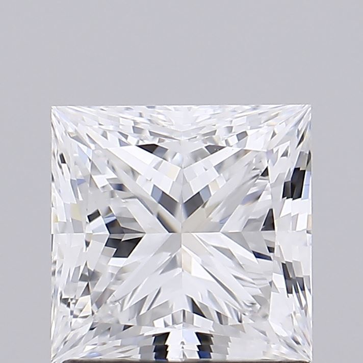 1.50 ct. princess Lab Grown Diamond front image