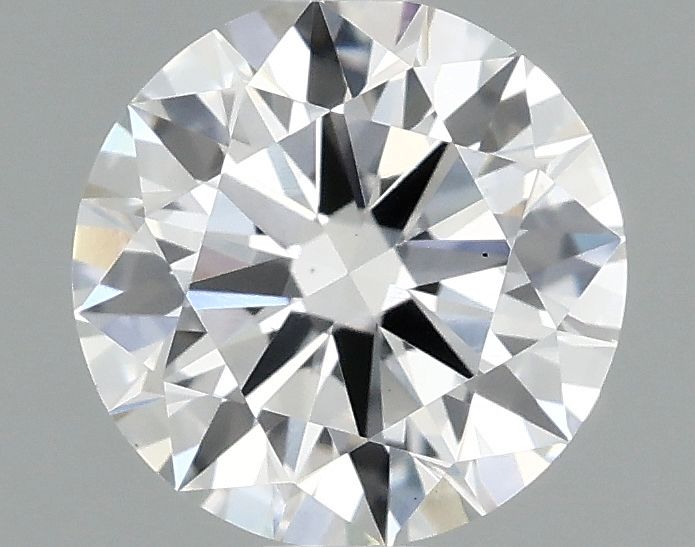 0.99 ct. round Lab Grown Diamond front image