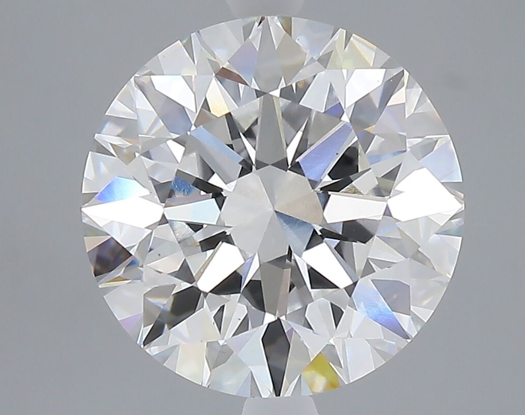 5.00 ct. round Lab Grown Diamond front image
