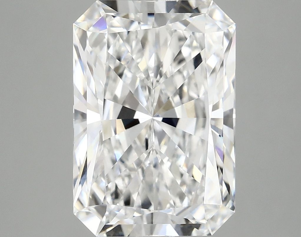 4.09 ct. radiant Lab Grown Diamond front image