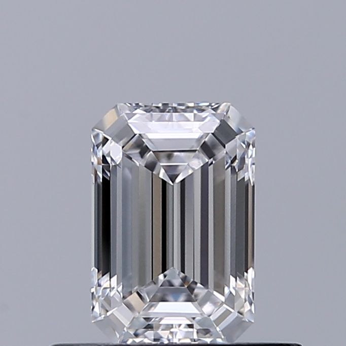 0.52 ct. emerald Lab Grown Diamond front image